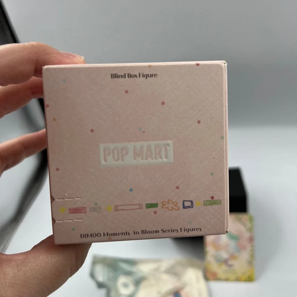POP MART DIMOO Moments in Bloom Take Me to Spring Figure Confirmed Blind Box Set